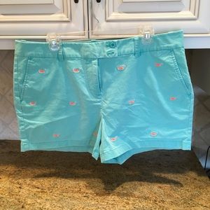 Cute summer shorts!  With tiny whales!